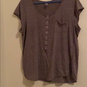Free People Short Sleeved Shirt